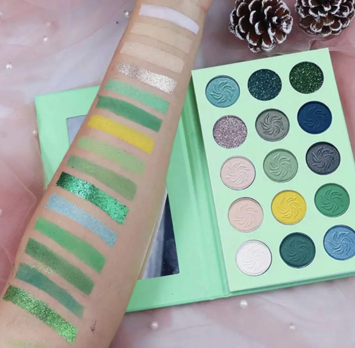 Emerald EyeShadow Palette