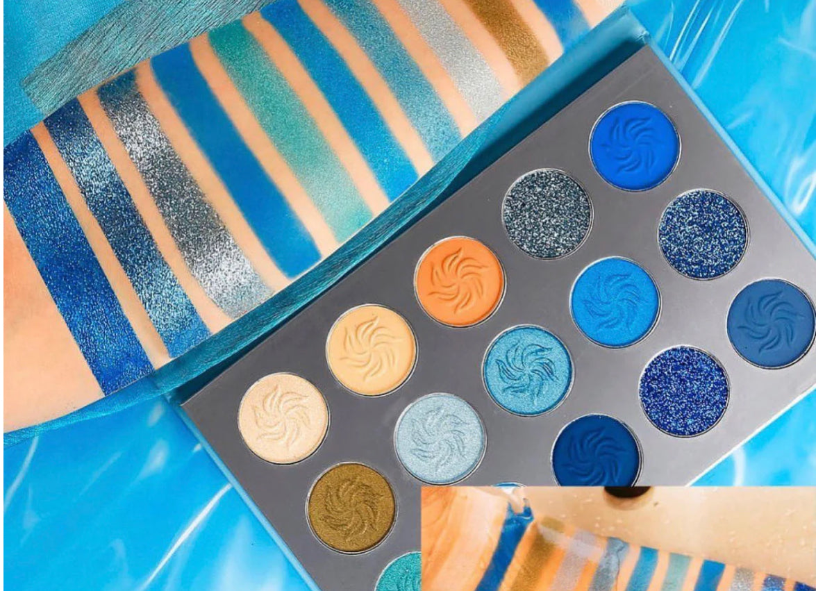 Ocean EyeShadow Palette