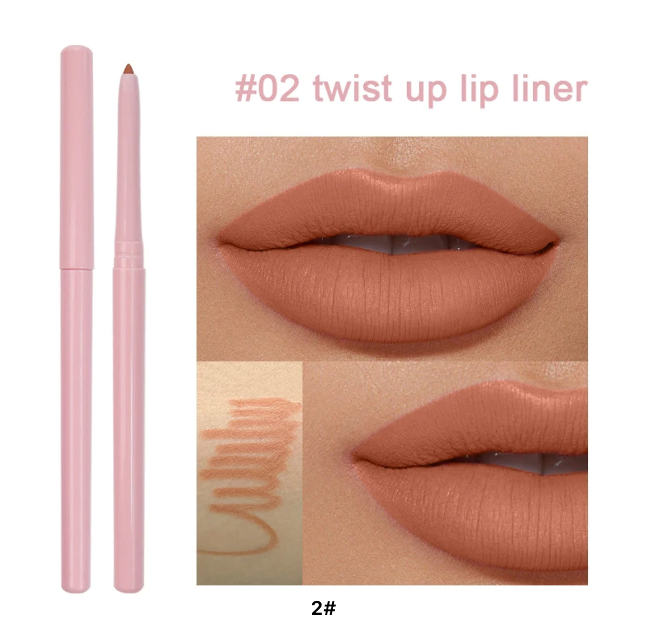 Cream Lip Liner