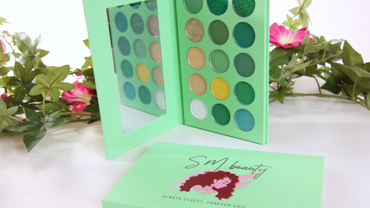 Emerald EyeShadow Palette